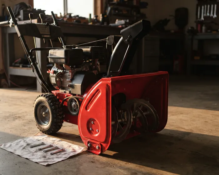 Blower And Plow Service by Lawn Equipment Repair