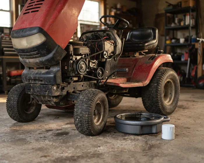 Walk-Behind And Lawn Tractor Service by Lawn Equipment Repair